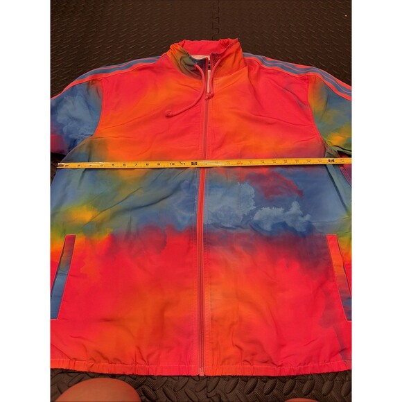 Rare VTG Pink Dolphin Windbreaker Jacket Full Zip Sz 3XL the hundreds supreme - Picture 9 of 11
